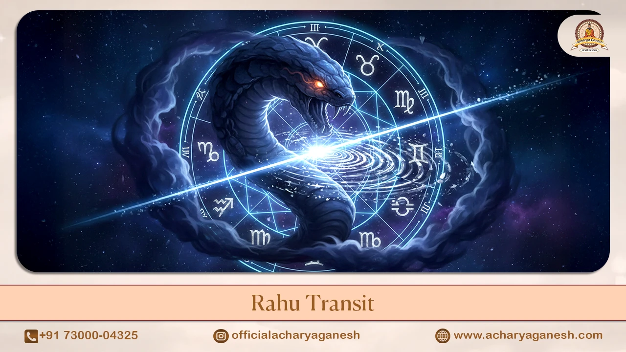 Rahu Transit Astrology